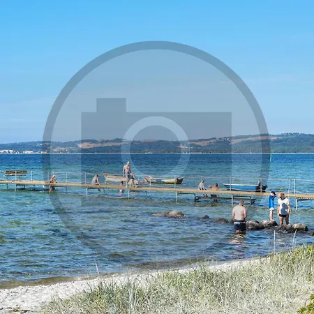 別荘 Beautiful In With Sauna Ørby