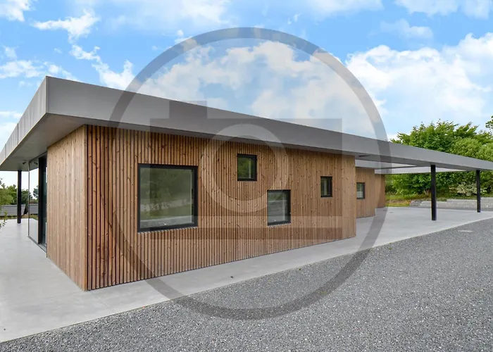 Beautiful In With Sauna * Knebel