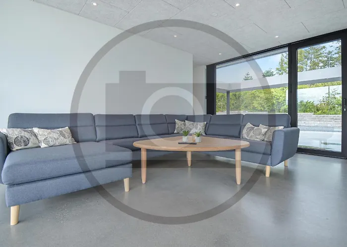 Beautiful In With Sauna Feriehus Knebel