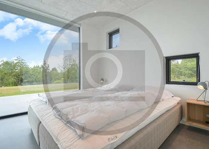Beautiful In With Sauna Feriehus Knebel
